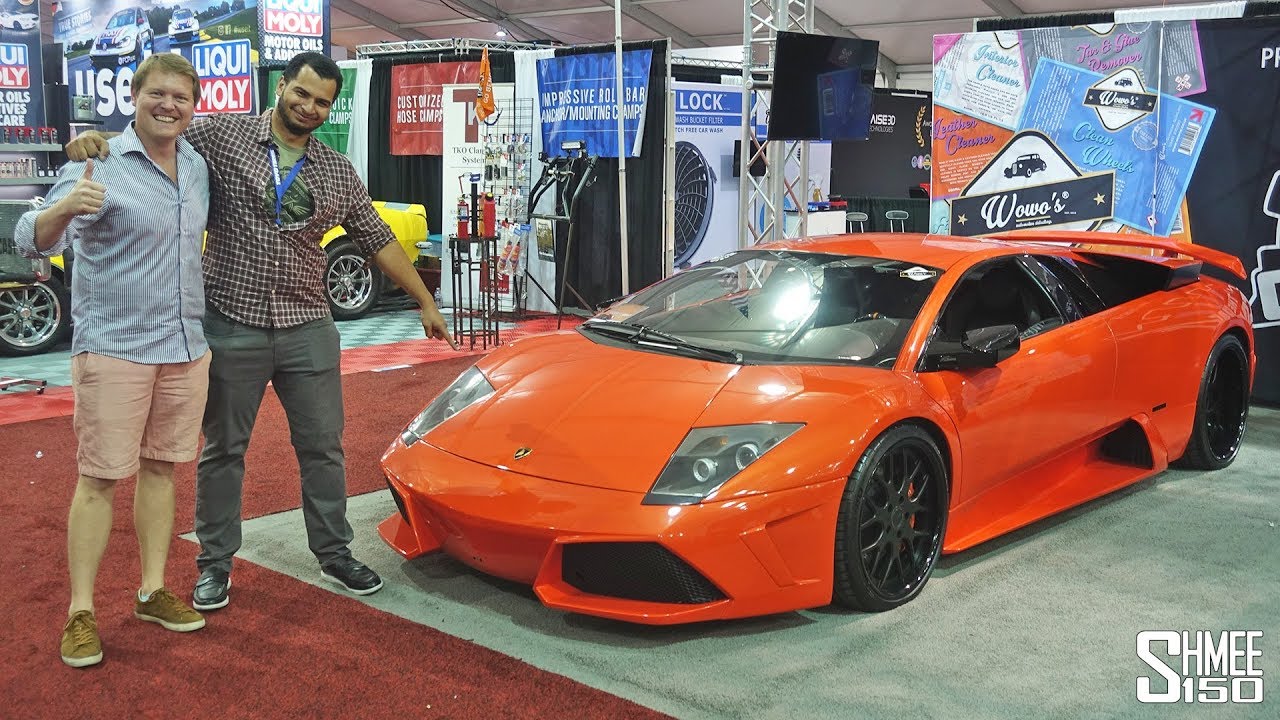 Tavarish COMPLETED His Fast and Furious Lamborghini Murcielago! - YouTube