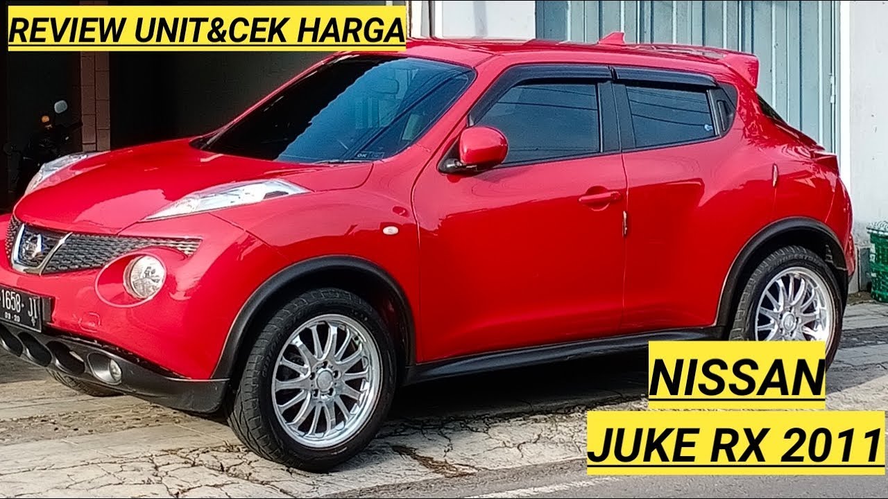  DI JUAL  MOBIL  BEKAS  NISSAN  JUKE  Review kelebihan 