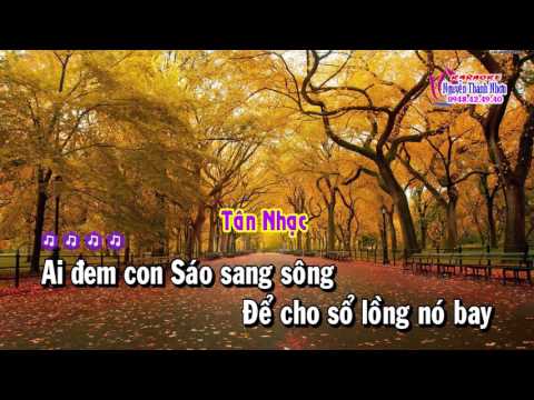 Karaoke tân cổ NGƯỜI MANG TÂM SỰ - KÉP [T/g Bông Dừa]