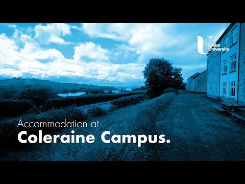 Ulster University Coleraine Accommodation Tour
