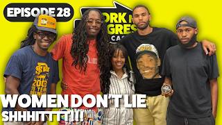 Women Don't Lie SHHHITTTT!!! | Starlito and Work N Progress Podcast Ep. 28 ft. Robin Raynelle