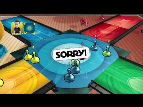 Hasbro Family Game Night - Sorry! Sliders JR RODRI...