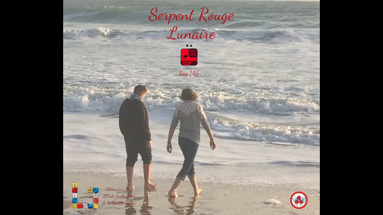 Kin 145, Serpent Rouge Lunaire