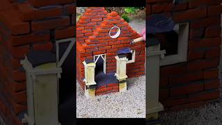 Dream Mini House #miniature #house #minihouse #diy #tinyhouse #satisfying #construction