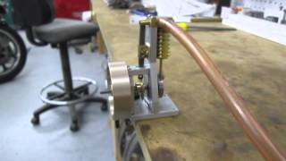 Overview of Elmer Number 14 Wobble Plate Engine