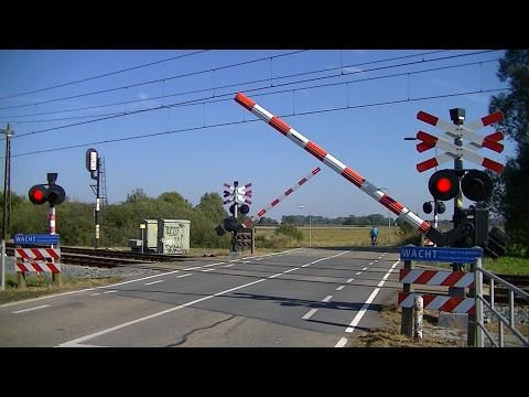 Spoorwegovergang Brummen // Dutch railroad crossing