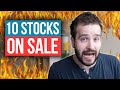 10 Best Stocks On Sale After Getting Smashed In 2021