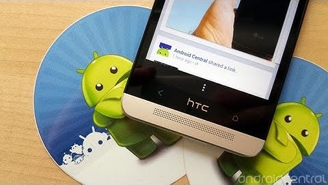 Getting rid of the on-screen menu bar on the HTC One with Android 4.2