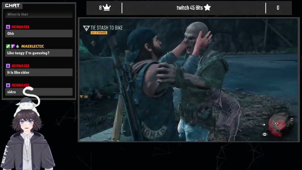 My Zombie Killing Spree Ends With a Bluescreen (Days Gone) (Part 2)