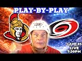 🔴 LIVE 🏒 Senators vs Hurricanes Game 3 | Can Ottawa Pull Off the Upset?