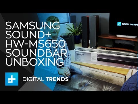 Samsung Sound+ HW-MS650 Soundbar - Unboxing
