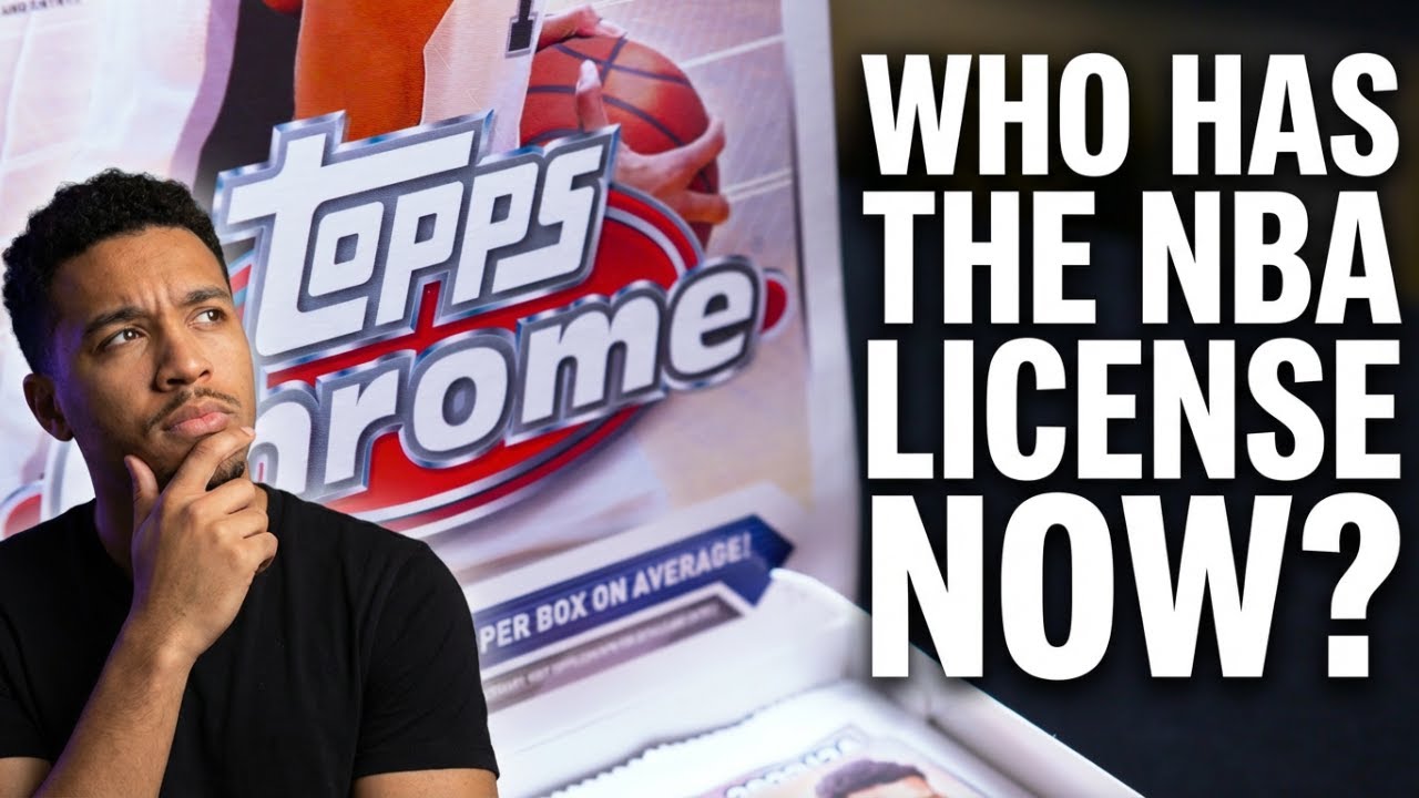 Почему сейчас можно купить только одну марку коллекционных карточек НБА?