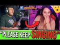 Simp SINGS HIS WAY into E-GIRLS HEARTS on OMEGLE!!!