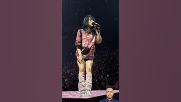 Billie Eilish 🔥 Amazing Live Performance Pop Star Stage Vibes 🔥❤️ #popstar #billieeilish #concert