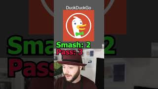 Smash or Pass Internet Browsers @Keelvin