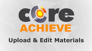 Upload And Edit Materials