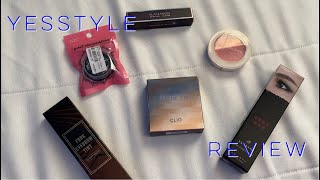 NEW MAKEUP REVIEW | YESSTYLE