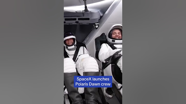 SpaceX launches Polaris Dawn crew
