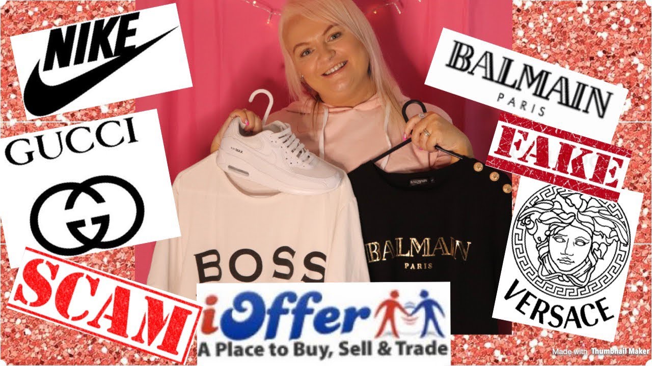 ioffer Review- Is It A Scam- Buying Fake Designer Clothing! - YouTube