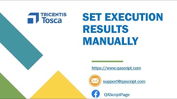 Tosca Tutorial | Lesson 66 - Set Execution Results Manually in Execution Lists | Manual Testing |
