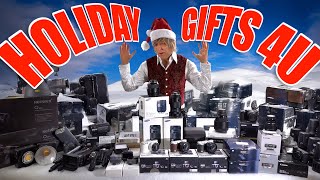 MarkusPix Holiday Bag of Joy and Toys 2024
Helping spread the joy of giving and being nice to others. Photography, cameras, lights, flashes, tripods, lenses and other cool camera and photography gear are up for grabs in Santa Markuss bag of joy. Good luck and happy holidays!
NOTE: BEWARE OF SCAMMERS CLAIMING TO BE ME this time of year. I do not ask anyone saying they won something. All winners are announced on a MarkusPix video only.
Subscribe and tell your friends about MarkusPix.
Who am I https://youtu.be/FsDLn9ySY9w
The Hollywood Movie I made https://youtu.be/w4q0_uSIOJw
Behind the scenes of my movie https://youtu.be/sbk3QaIQtKM
DVD of the movie I made https://www.markusproducts.com/shop/dvds/to-the-ends-of-time-movie.html
The Book Dreamchaser (behind the scenes of the making of the movie To the Ends of Time) https://www.markusproducts.com/shop/books/printed-books/dreamchaser-markus-rothkranz-autobiography.html
My 1994 movie To the Ends of Time streaming on Amazon https://www.markusproducts.com/shop/dvds/to-the-ends-of-time-movie.html
Our Health channel is http://www.thehealthylife.com
The Markus and Cara Instagram page is http://www.instagram.com/markusandcara
Caras personal Instagram is http://www.instagram.com/iamcarabrotman
See photoshoot images of Cara at http://www.shortsillustrated.com MarkusPix Holiday Bag of Joy and Toys 2024