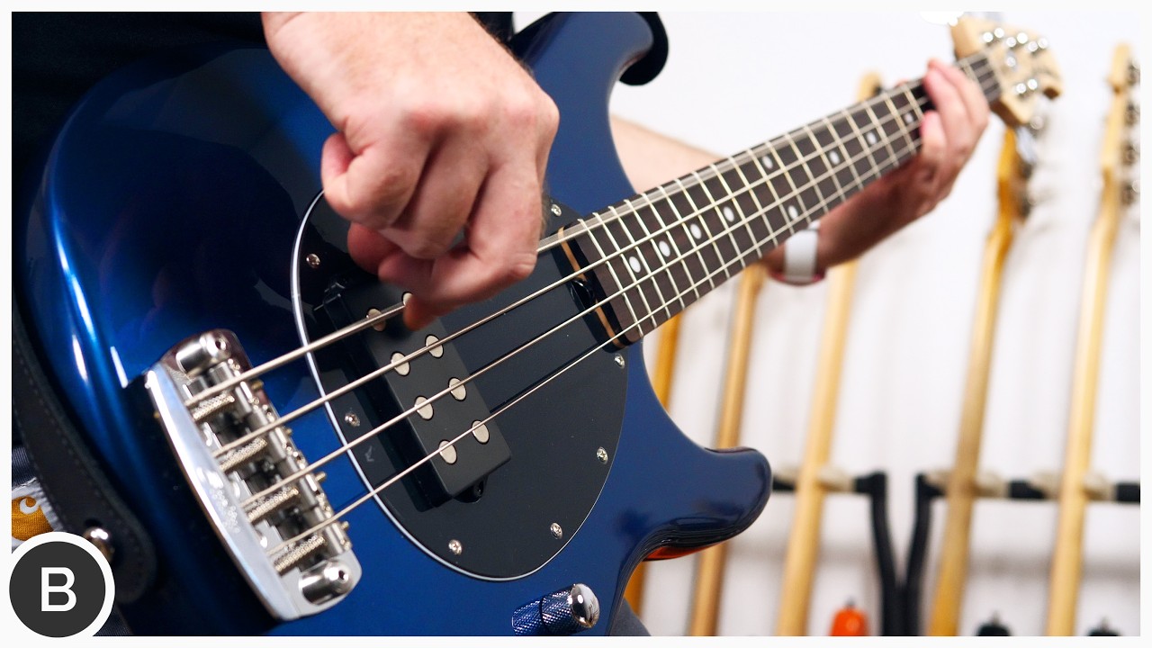 AWESOME NEW STERLING BY MUSIC MAN SB-14! - YouTube