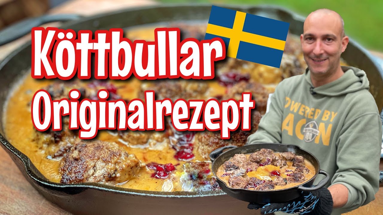 Köttbullar - schwedisches Originalrezept - Westmünsterland BBQ