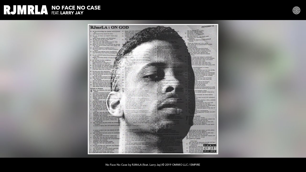 RJMrLA - No Face No Case (Audio) (feat. Larry Jay) RJMrLA - No Face No Case (Audio) (feat. Larry Jay)