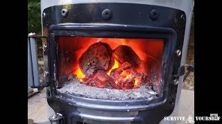 Outdoor Kochen Mit Dem Raketenofen Ecozoom Versa
