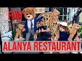 A FUN RESTAURANT IN ALANYA [Anjeliq Soul Kitchen] Turkey 2022