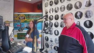 Indiana in the Morning Interview:  Laura Herrington, Ed Rising, Fair Queen Clara Lydic (06-25-26)