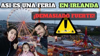 137. AQUÍ les GUSTAN las EMOCIONES FUERTES   CORK en AUTOCARAVANA FUNDERLAND