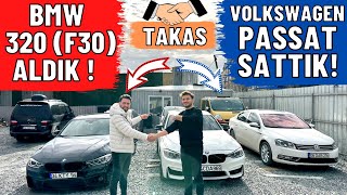 850.000 Tl Bmw 320 F30 Aldik Vw Pat Sattik