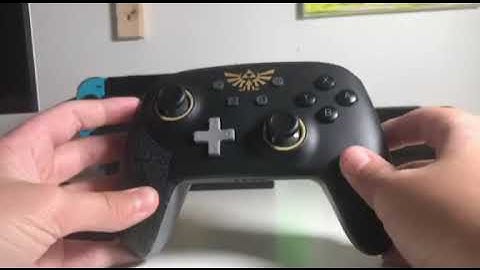 Enhanced Wireless Controller  Hylian Crest review.