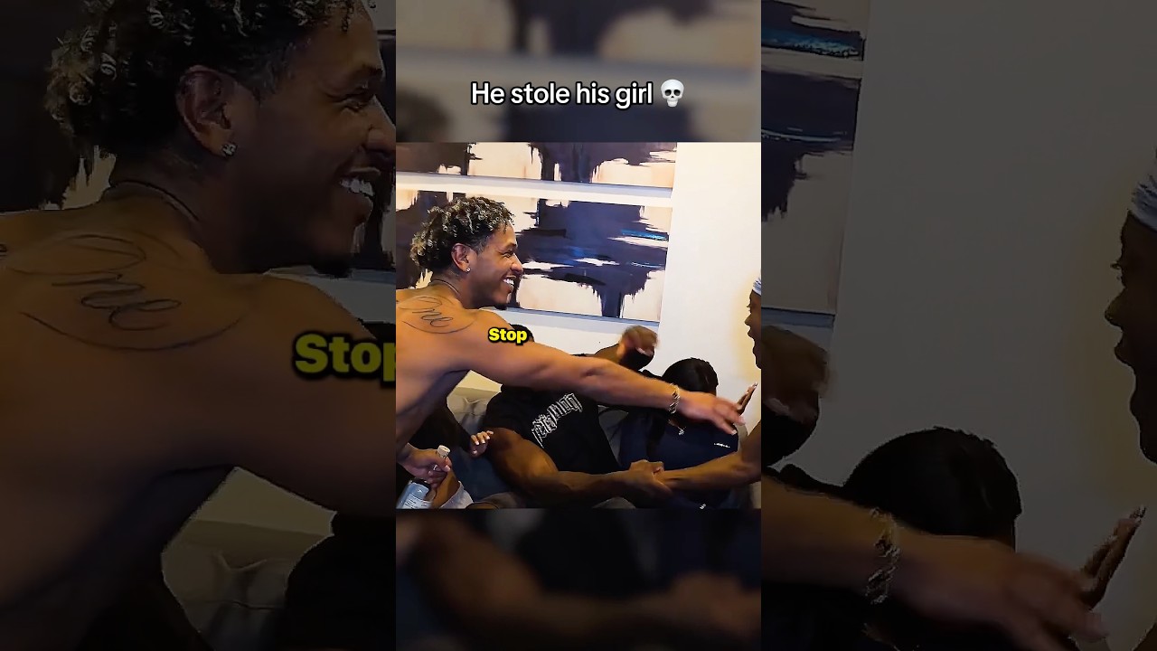 6’7 Bodybuilder STOLE HIS GIRL!