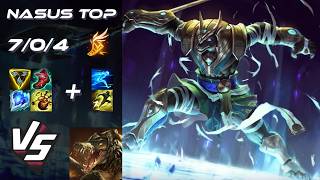 TOP Nasus vs Renekton - NA Challenger Patch 26.18