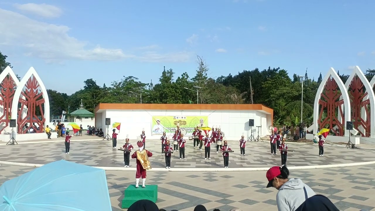 SMP 2 Mataram kereen, Marching Band Gita Persada Rinjani pada MH CUP 2024 !!!!