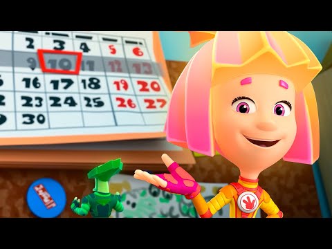 Фиксики  Скоро новая серия Календарь трейлер I 5-й сезон Дай пять!