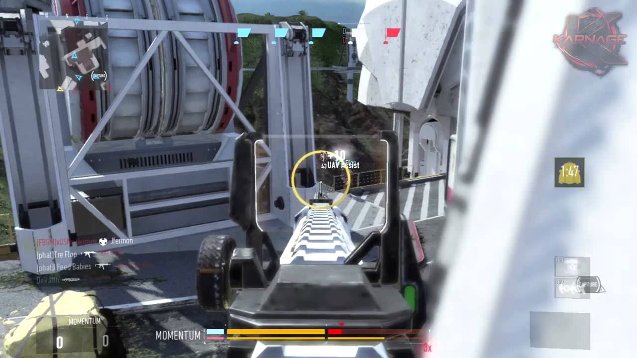 COD AW FAST "EM1 LASER GUN" DNA BOMB on Recovery Momentum! (COD AW