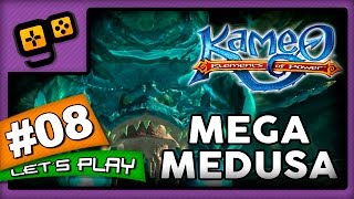 Let's Play: Kameo Elements of Power - Parte 8 - Mega Medusa