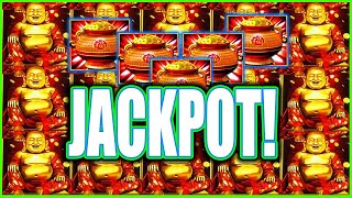 It FINALLY HAPPENED!!! DOUBLE BONUS JACKPOT on Happy & Prosperous Dragon Link Slot screenshot 5