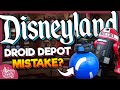 Is the droid depot at disneyland worth it  full droid building experience