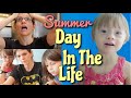 Day In The Life Of A Homeschool Mom || Special Needs Mom : SUMMER ROUTINES