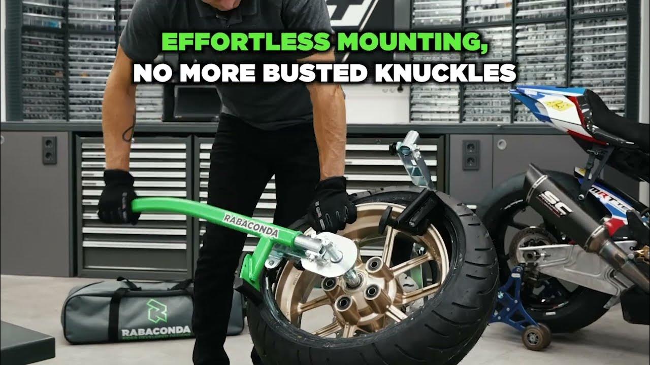 street bike tire changer