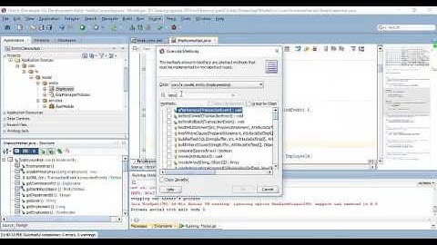 ADF Entity Impl Classess
