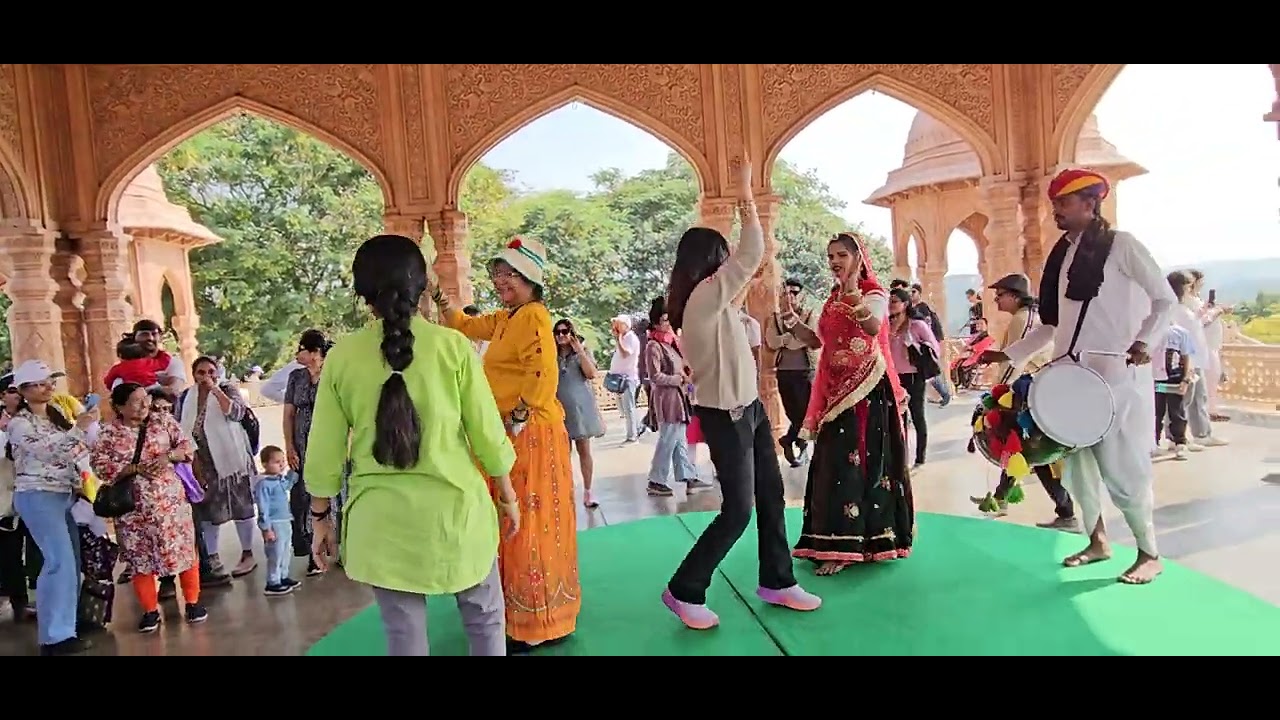  Rajastani Dance style 