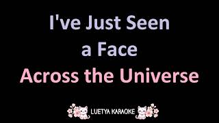 I&#39;ve Just Seen a Face - Across the Universe Soundtrack (Karaoke)