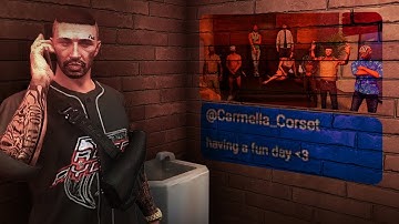 Ramee Argues With Carmella After Seeing Her Tweet 🤣 | NoPixel RP | GTA | CG