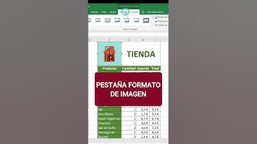 Como QUITAR el FONDO de una IMAGEN en EXCEL #excel #shorts #cursoexcel #productividad