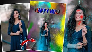 Hypic new Holi prompt, trending holi photo editing hypic, hypic Holi photo edit screenshot 5